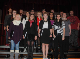 Harlan County High School Choir