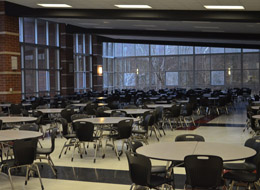 Harlan County High School Lunchroom