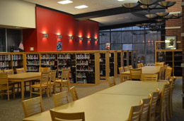 Harlan County High School Library/Media Center