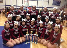 Harlan County High School Cheerleaders